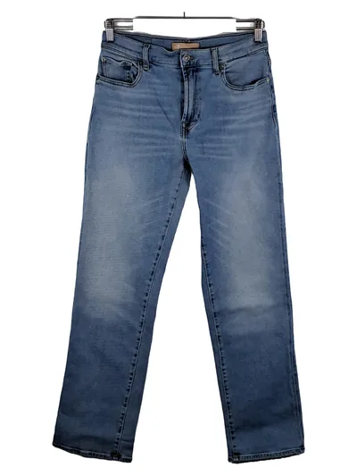 7 For All Mankind Jeans Straight Leg Herren W28 L31 Blau Luxe Vintage