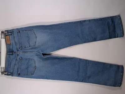 7 For All Mankind Jeans Straight Leg Herren W28 L31 Blau Luxe Vintage