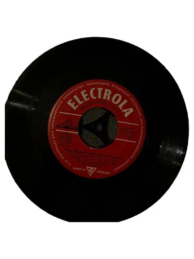 Electrola His Masters Voice Single Vinyl E 30021 Made in Germany