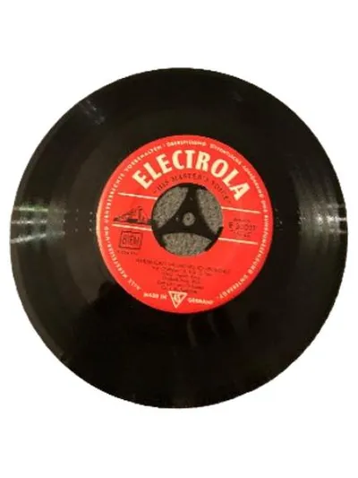 Electrola His Masters Voice Single Vinyl E 30021 Made in Germany