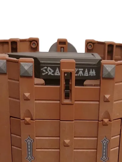 PLAYMOBIL Seeräuber-Kommandozentrale Bauset Kinder Braun