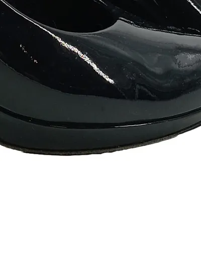 Paul Green Damen Pumps Lackleder Elegant Schwarz Größe 36