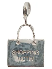 Thomas Sabo Kettenanhänger Damen Silber Einkaufstasche Shopping Victim Modisch 1