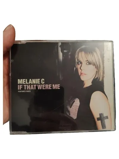 Melanie C - If That Were Me CD Single Popmusik Spice Girls