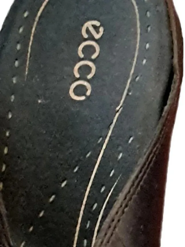 ECCO Sandalen Damen Gr. 41 Schwarz Praktisch Freizeit 3