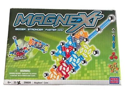 Mega Bloks Magnext Core Magnetbausteine Kinder Mehrfarbig ab 6 Jahre