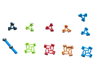 Mega Bloks Magnext Core Magnetbausteine Kinder Mehrfarbig ab 6 Jahre