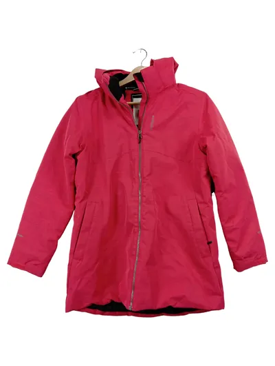 Icepeak Mädchen Outdoorjacke Winterjacke Pink Gr. 164 Kapuze