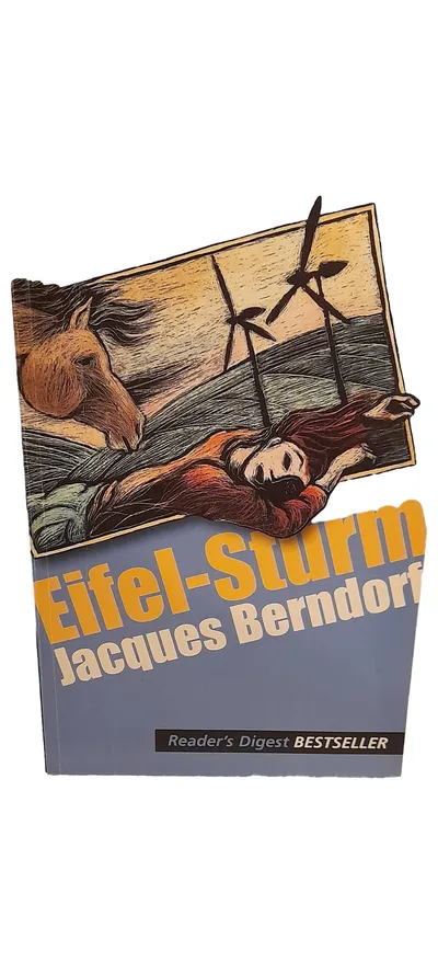 Jacques Berndorf Eifel-Sturm Kriminalroman Regionalkrimi Reader's Digest