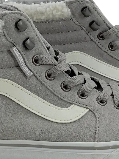 Vans Sk8-Hi Sneaker Herren Grau Größe 40.5 Casual High-Top Schuhe