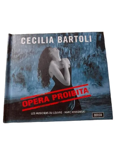 Cecilia Bartoli Opera Proibita CD Decca Klassische Musik