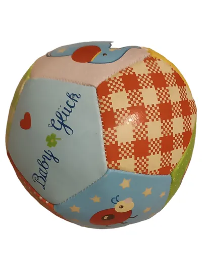 Die Spiegelburg Baby Glück Ball Kuscheltier Marienkäfer Kariert Mehrfarbig 15cm