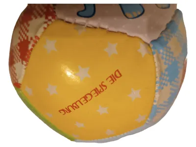 Die Spiegelburg Baby Glück Ball Kuscheltier Marienkäfer Kariert Mehrfarbig 15cm