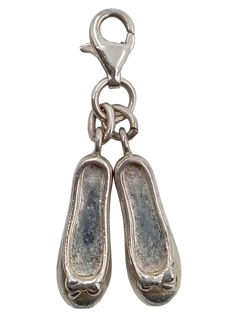 Thomas Sabo Charm Anhänger Ballerinas Damen Silber Feminin 1