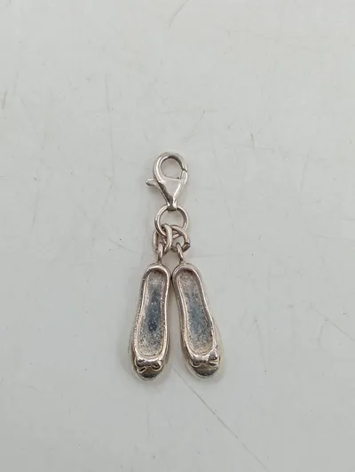 Thomas Sabo Charm Anhänger Ballerinas Damen Silber Feminin