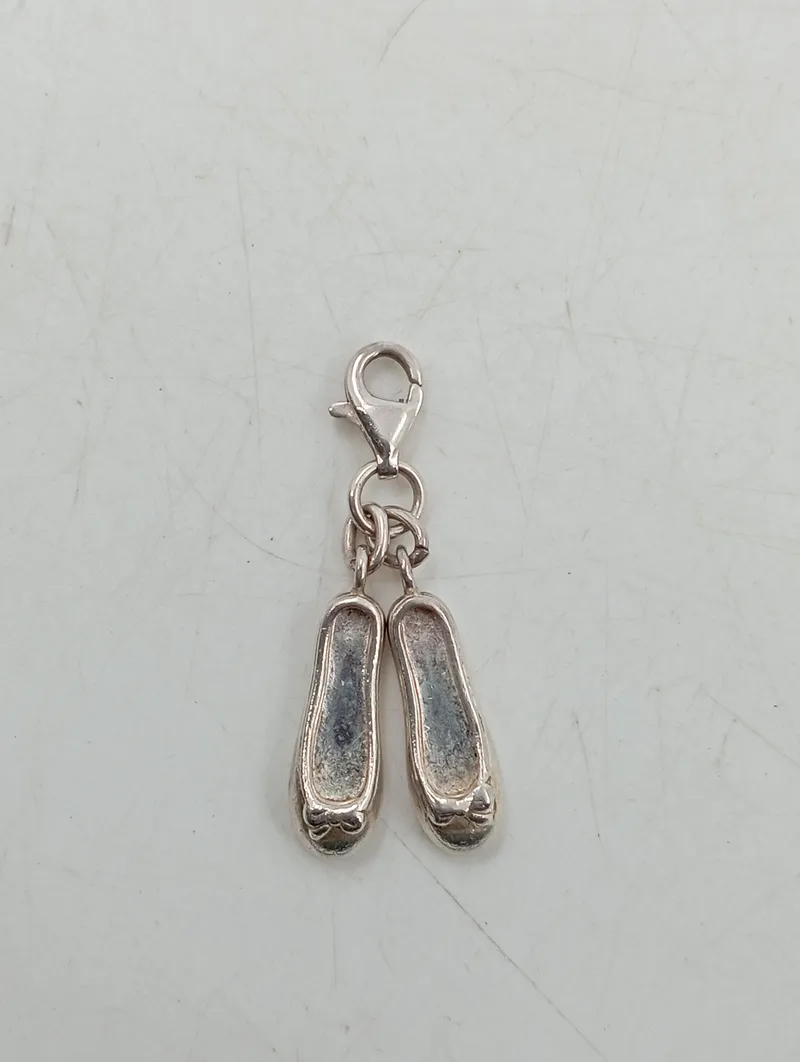 Thomas Sabo Charm Anhänger Ballerinas Damen Silber Feminin 2