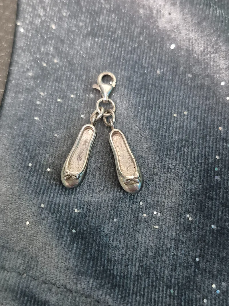 Thomas Sabo Charm Anhänger Ballerinas Damen Silber Feminin 3