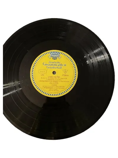Lieder vom Don - Deutsche Grammophon Vinyl LP Don Kosaken Chor Jaroff
