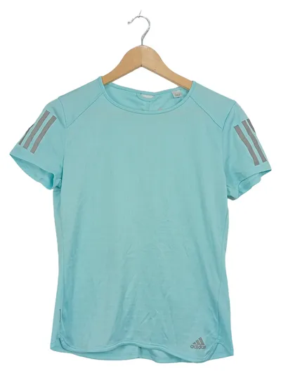 Adidas Damen Sport Shirt Funktionsshirt Climacool Gr. S Türkis