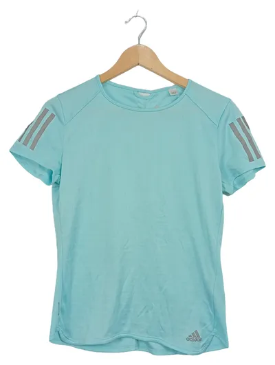 Adidas Damen Sport Shirt Funktionsshirt Climacool Gr. S Türkis