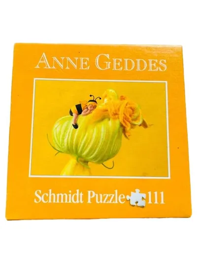 Anne Geddes Schmidt Puzzle 111 Teile Baby Bumblebee Kürbis-Biene
