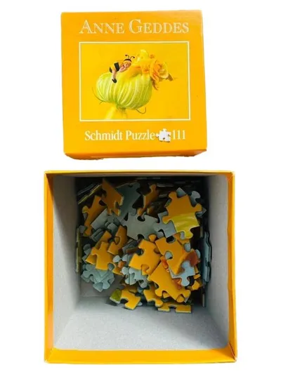 Anne Geddes Schmidt Puzzle 111 Teile Baby Bumblebee Kürbis-Biene
