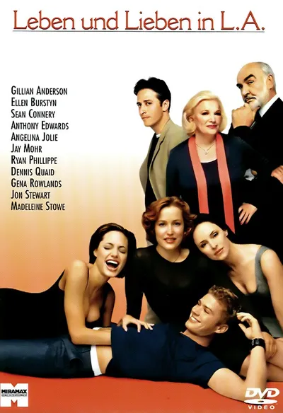 Leben und Lieben in L.A. DVD Film Romcom Sean Connery Angelina Jolie