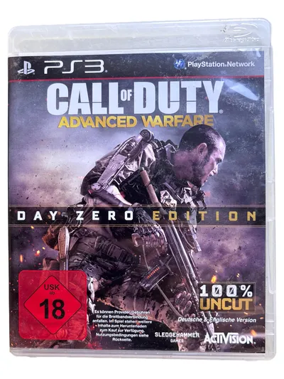 Activision Call of Duty Advanced Warfare Day Zero PS3 Actionspiel Deutsch