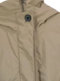 Didriksons Damen Parka Gr. 42 Beige Outdoor Regenjacke Kapuze 3