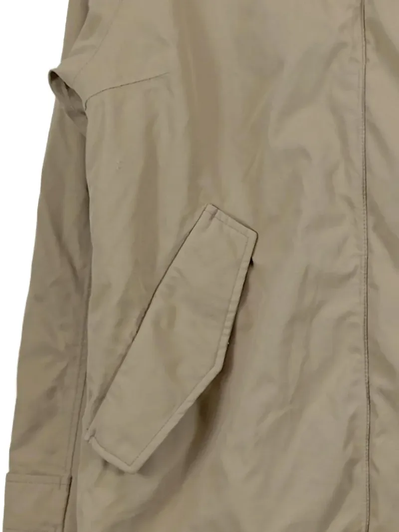 Didriksons Damen Parka Gr. 42 Beige Outdoor Regenjacke Kapuze 4