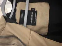 Didriksons Damen Parka Gr. 42 Beige Outdoor Regenjacke Kapuze 5