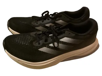 adidas Supernova Laufschuhe Herren Sportschuhe Sneaker Gr. 47 Schwarz