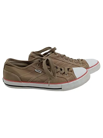 FILA Sneaker Damen Low Beige Gr. 44 Freizeitschuh