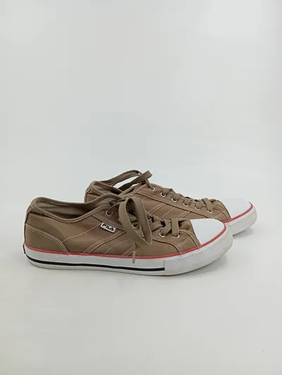 FILA Sneaker Damen Low Beige Gr. 44 Freizeitschuh