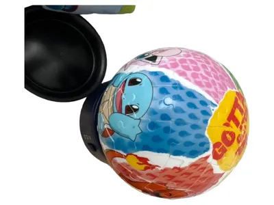 Pokemon 3D Puzzle Ball 72 Teile Glumanda Schiggy Kinder Abenteuer