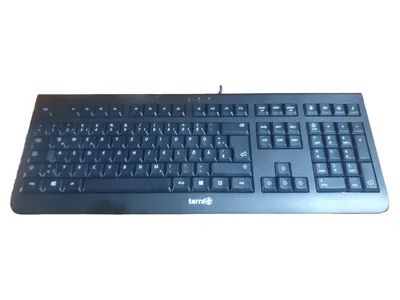 CHERRY Tastatur JK-0800DEADSL/00 Schwarz Kabel QWERTZ PC Computer