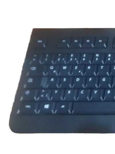 CHERRY Tastatur JK-0800DEADSL/00 Schwarz Kabel QWERTZ PC Computer