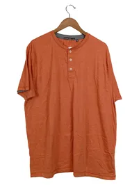Beverly Hills Polo Club Herren Poloshirt Orange Casual Gr. 54/XXL 1