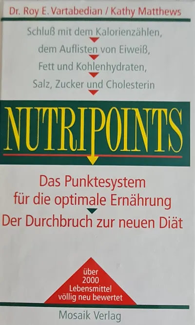 Nutripoints Punktsystem Ernährung Diät Ratgeber Gesundheit Vartabedian