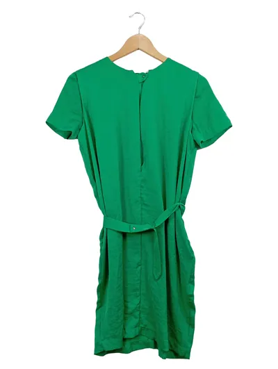 & Other Stories Damen Freizeitkleid Grün Gr. 34;XS
