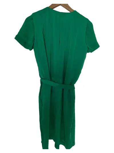 & Other Stories Damen Freizeitkleid Grün Gr. 34;XS