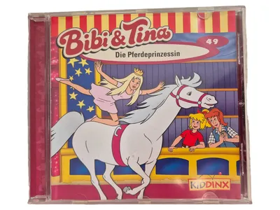 Bibi & Tina Hörspiel CD 49 Die Pferdeprinzessin für Kinder KIDDINX