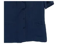 Barisal Damen Kurzarm Blazer Gr. 40 Business Blau 6