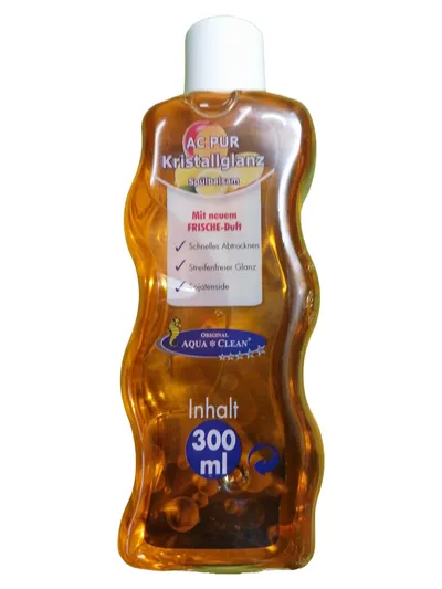 Aquaclean AC PUR Kristallglanz Spülbalsam Frische-Duft 300ml Sojatenside