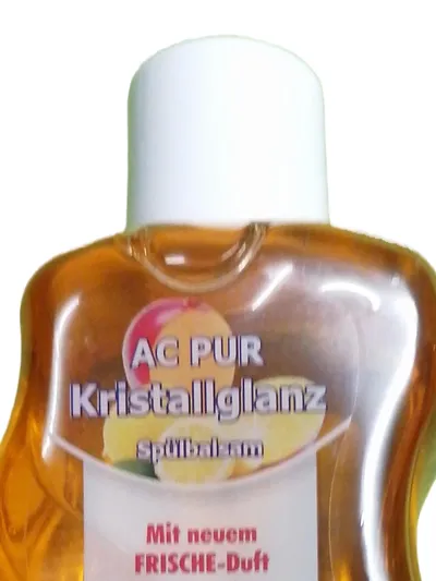 Aquaclean AC PUR Kristallglanz Spülbalsam Frische-Duft 300ml Sojatenside