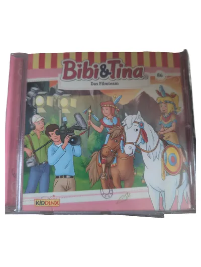 Bibi & Tina Hörspiel CD Folge 86 Das Filmteam für Kinder ab 6 Jahre
