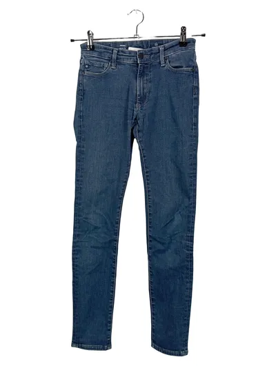 AG Jeans Damen Slim Fit Jeans Gr. 26 Blau Casual