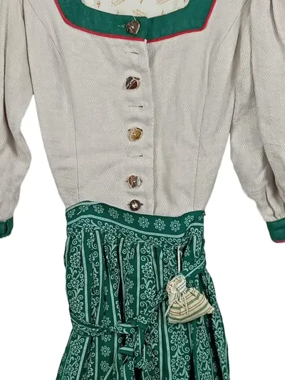 Sportalm Dirndl Damen Trachtenkleid Gr. 36 Mehrfarbig Traditionell