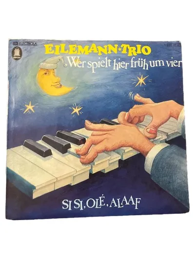 Eilemann-Trio - Wer spielt hier früh um vier | Vinyl Single | Electrola