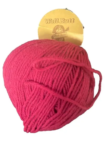 Woll Butt Innsbruck Strickgarn Rot 50g 125m 80% Schurwolle 20% Polyacryl